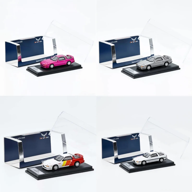 DCT 1:64 Scale Supra A70 1988 Alloy Simulation Car Model Ornament Souvenir Display Collection Hobby Gift
DCT 1:64 Scale Supra A70 1988 Alloy Simulation Car Model Ornament Souvenir Display Collection Hobby Gift