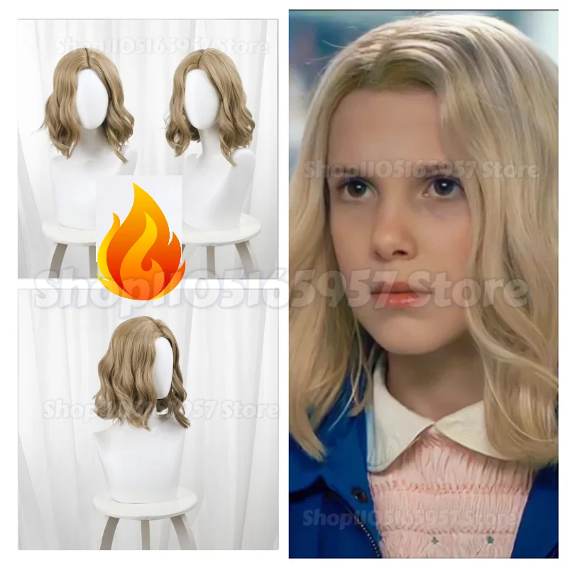 2026 TV 4 Strange Movie Eleven Cosplay Wig 11 Eleven Heat Resistant Synthetic Hair Halloween Party Role Play
2026 TV 4 Strange Movie Eleven Cosplay Wig 11 Eleven Heat Resistant Synthetic Hair Halloween Party Role Play