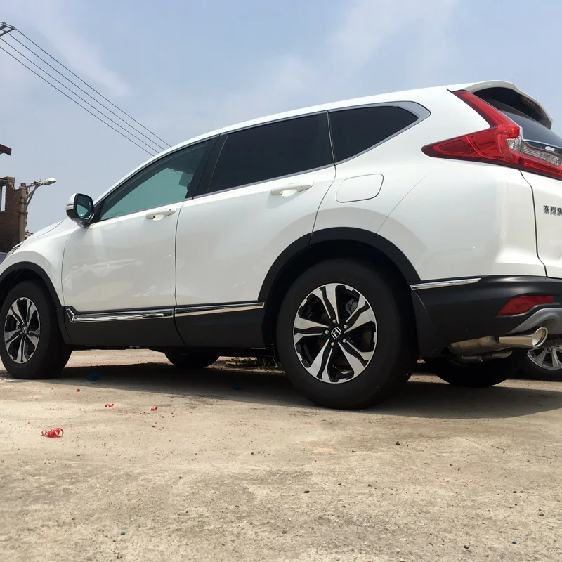 Stainless Steel Car Body Side Door Moulding Cover Trim For Honda CR-V CRV 2017 2018 2019 2020 Car Exterior Accessories Stylilng
Stainless Steel Car Body Side Door Moulding Cover Trim For Honda CR-V CRV 2017 2018 2019 2020 Car Exterior Accessories Stylilng