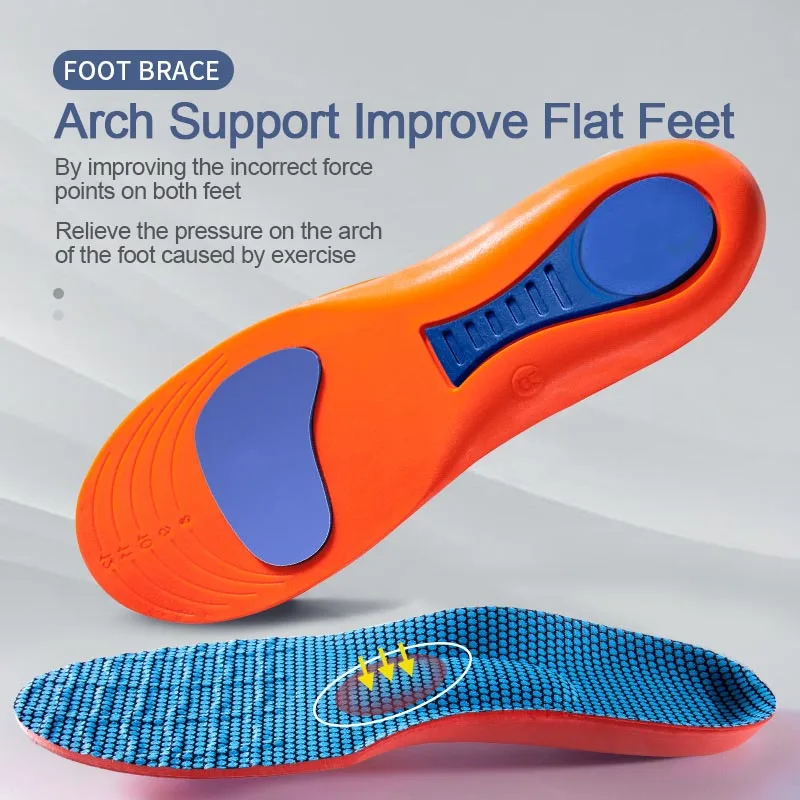 New Comfort Sole Man Orthopedic Insoles for Man Cushioning Insoles Orthopedic Growing Sole Shoes Pads XIED01
New Comfort Sole Man Orthopedic Insoles for Man Cushioning Insoles Orthopedic Growing Sole Shoes Pads XIED01