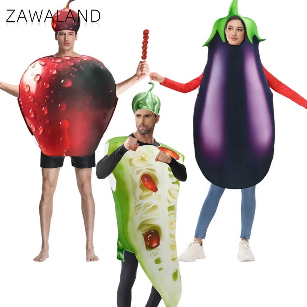 Apple Bitter Melon Cosplay Costume Eggplant Pattern Disguise Suit Halloween Stage Performance Prop Holiday Adult Dress Up Outfit
Apple Bitter Melon Cosplay Costume Eggplant Pattern Disguise Suit Halloween Stage Performance Prop Holiday Adult Dress Up Outfit
