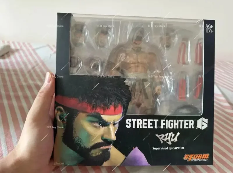 In Stock, 100% Original Storm E Honda Street Fighter 1/12, Game Character Model, Mobile Doll Art Collection
In Stock, 100% Original Storm E Honda Street Fighter 1/12, Game Character Model, Mobile Doll Art Collection