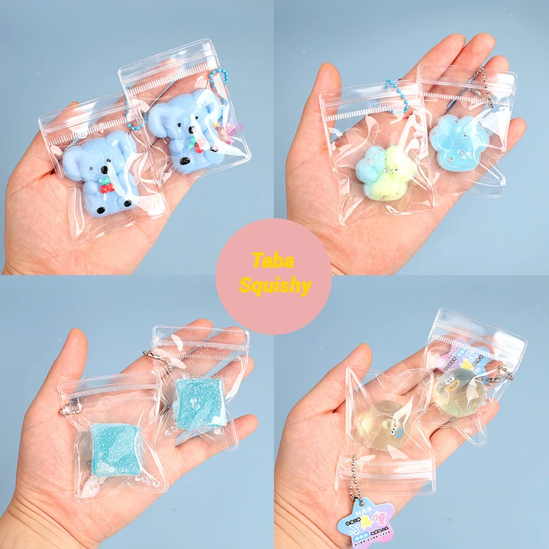 5/10pcs Taba Squishy Kawaii Mini Delicate Animal Cat Claw Ice Cube Bear Handmade DIY Kids Gift Pendant Extruded Blind Box Gift
5/10pcs Taba Squishy Kawaii Mini Delicate Animal Cat Claw Ice Cube Bear Handmade DIY Kids Gift Pendant Extruded Blind Box Gift