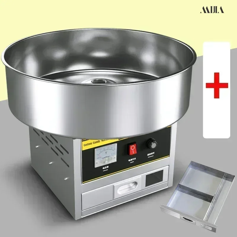 Household cotton candy machine commercial fully automatic electric small mini cotton candy making machine commercial stall
Household cotton candy machine commercial fully automatic electric small mini cotton candy making machine commercial stall