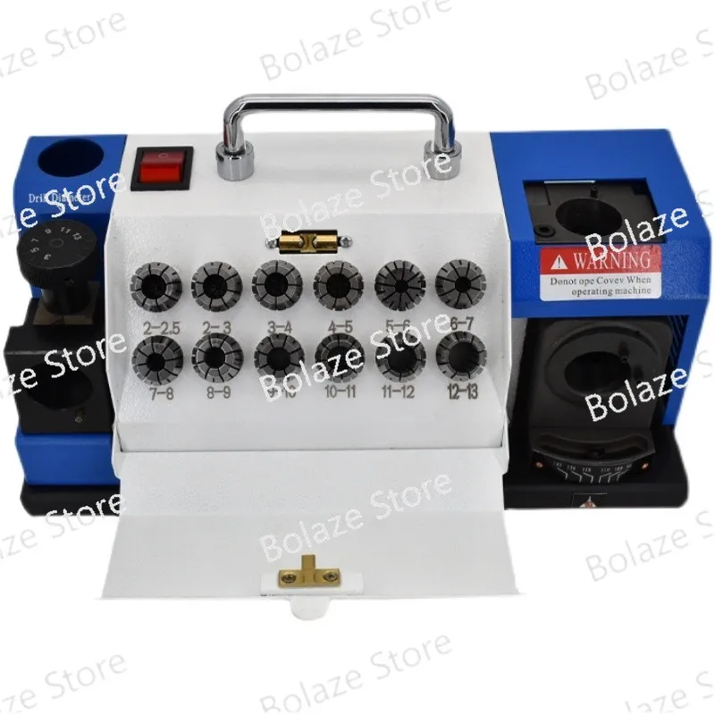 HY-13 Portable Electric Drill Bit Grinder Automatic High-Precision Integrated Drill Bit Universal Sharpener/Grinder 220V/180W
HY-13 Portable Electric Drill Bit Grinder Automatic High-Precision Integrated Drill Bit Universal Sharpener/Grinder 220V/180W