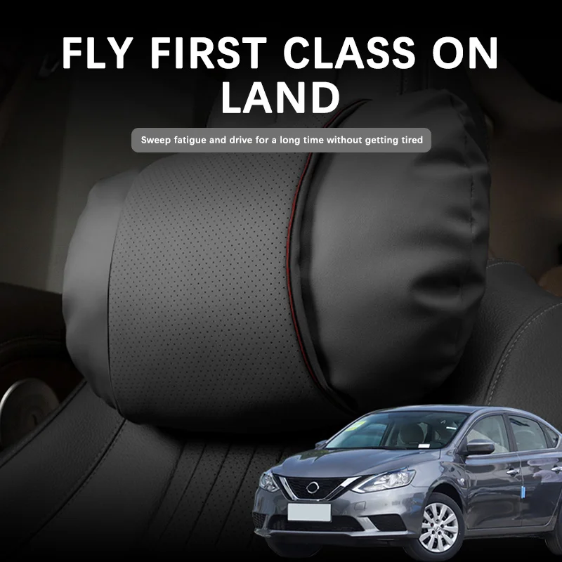 Comfortable Car Neck Pillow Car Headrest Protector For Car Head Support for Accessories For Nissan Sylphy 2012-2024
Comfortable Car Neck Pillow Car Headrest Protector For Car Head Support for Accessories For Nissan Sylphy 2012-2024