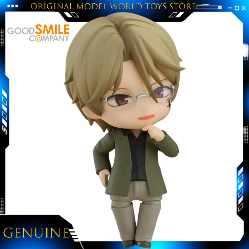 Genuine Good Smile Nendoroid #2923 Shuichi Natori Natsume's Book of Friends 10cm Articulated Anime Figure Model Toys Gift
Genuine Good Smile Nendoroid #2923 Shuichi Natori Natsume's Book of Friends 10cm Articulated Anime Figure Model Toys Gift