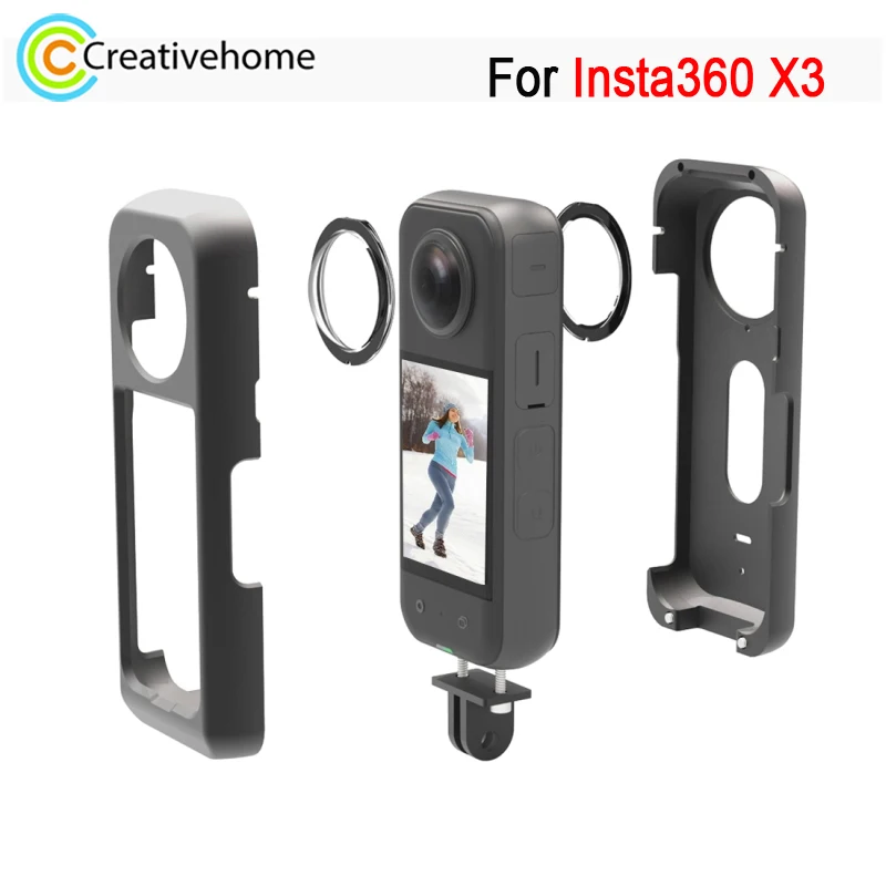 Корпус для камеры PULUZ из алюминиевого сплава для спортивной камеры Insta360 X3, обновленная рамка для камеры, внутренняя клеящаяся крышка объектива
Корпус для камеры PULUZ из алюминиевого сплава для спортивной камеры Insta360 X3, обновленная рамка для камеры, внутренняя клеящаяся крышка объектива