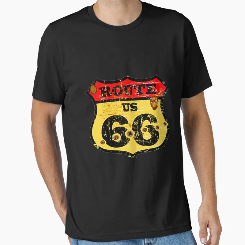 ROUTE 66 Vintage The Mother Road us highway sign printed T Shirt for men large size Adult tops S-6XL
ROUTE 66 Vintage The Mother Road us highway sign printed T Shirt for men large size Adult tops S-6XL