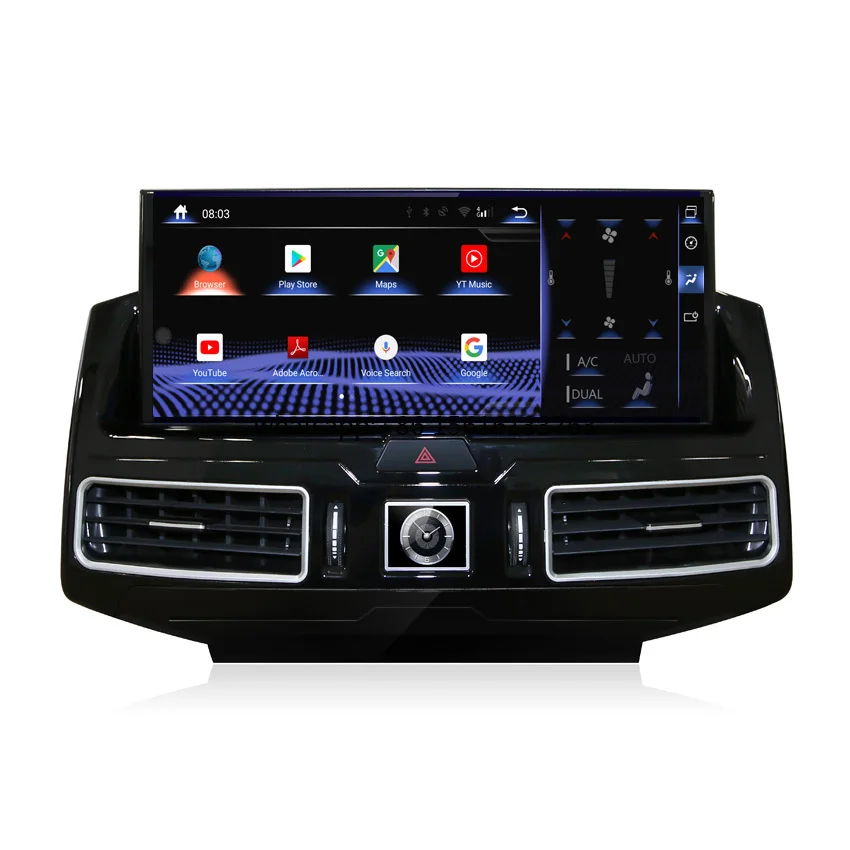 KANOR 1920*720p 12.3" for Toyota Land Cruiser LC200 2007-2015 Car Radio with GPS Navigation Carplay WIFI Touch Screen Amplifier
KANOR 1920*720p 12.3" for Toyota Land Cruiser LC200 2007-2015 Car Radio with GPS Navigation Carplay WIFI Touch Screen Amplifier