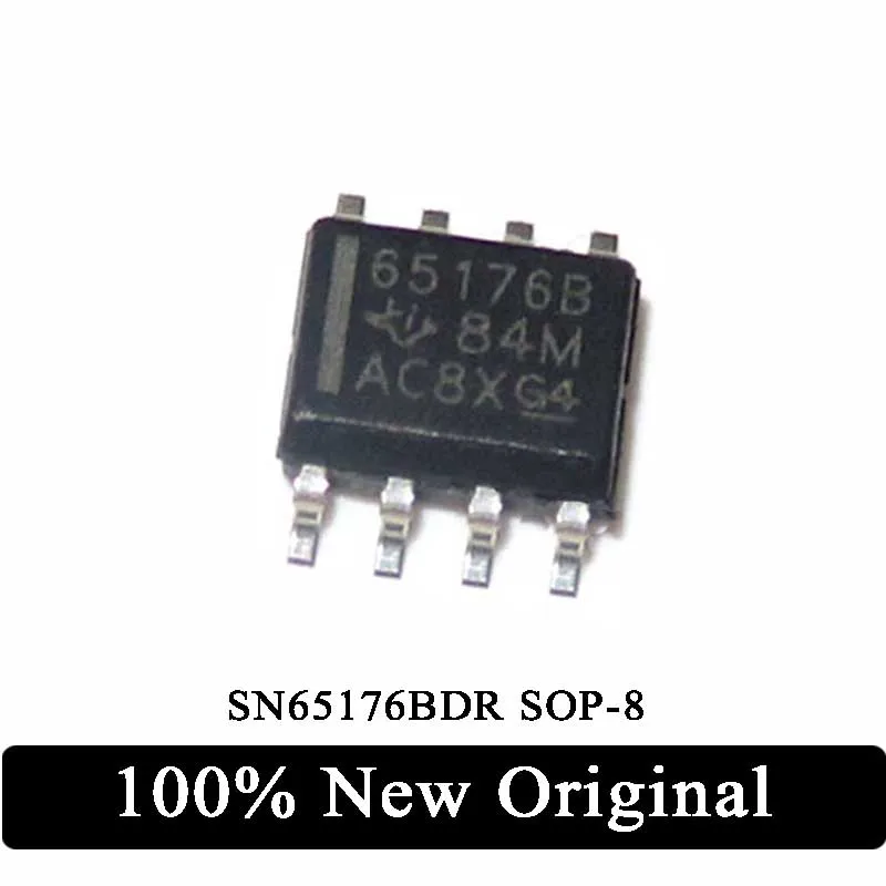 5 шт. 100% Новый оригинальный SN65176BDR SN65176B SMD SOP8 струйный 65176B микросхема
5 шт. 100% Новый оригинальный SN65176BDR SN65176B SMD SOP8 струйный 65176B микросхема