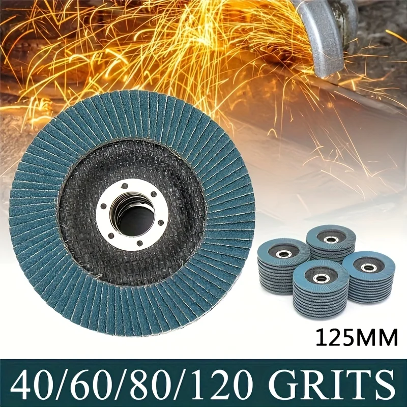 6 pieces 125mm metal sand disc Angle grinder blade 40/60/80/120 sand disc Angle grinder grinding wheel
6 pieces 125mm metal sand disc Angle grinder blade 40/60/80/120 sand disc Angle grinder grinding wheel