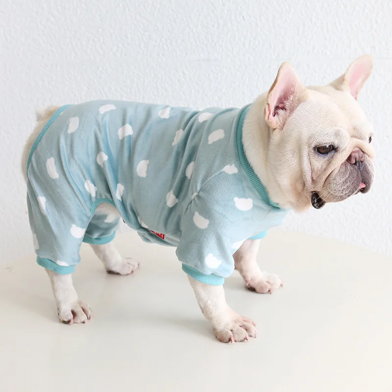 Mutihome 2026 Summer Good Night Super Soft Pajamas Fat Dog Clothes Bulldog Bago Corgi Dog One-piece Clothes Pet Suppliers
Mutihome 2026 Summer Good Night Super Soft Pajamas Fat Dog Clothes Bulldog Bago Corgi Dog One-piece Clothes Pet Suppliers