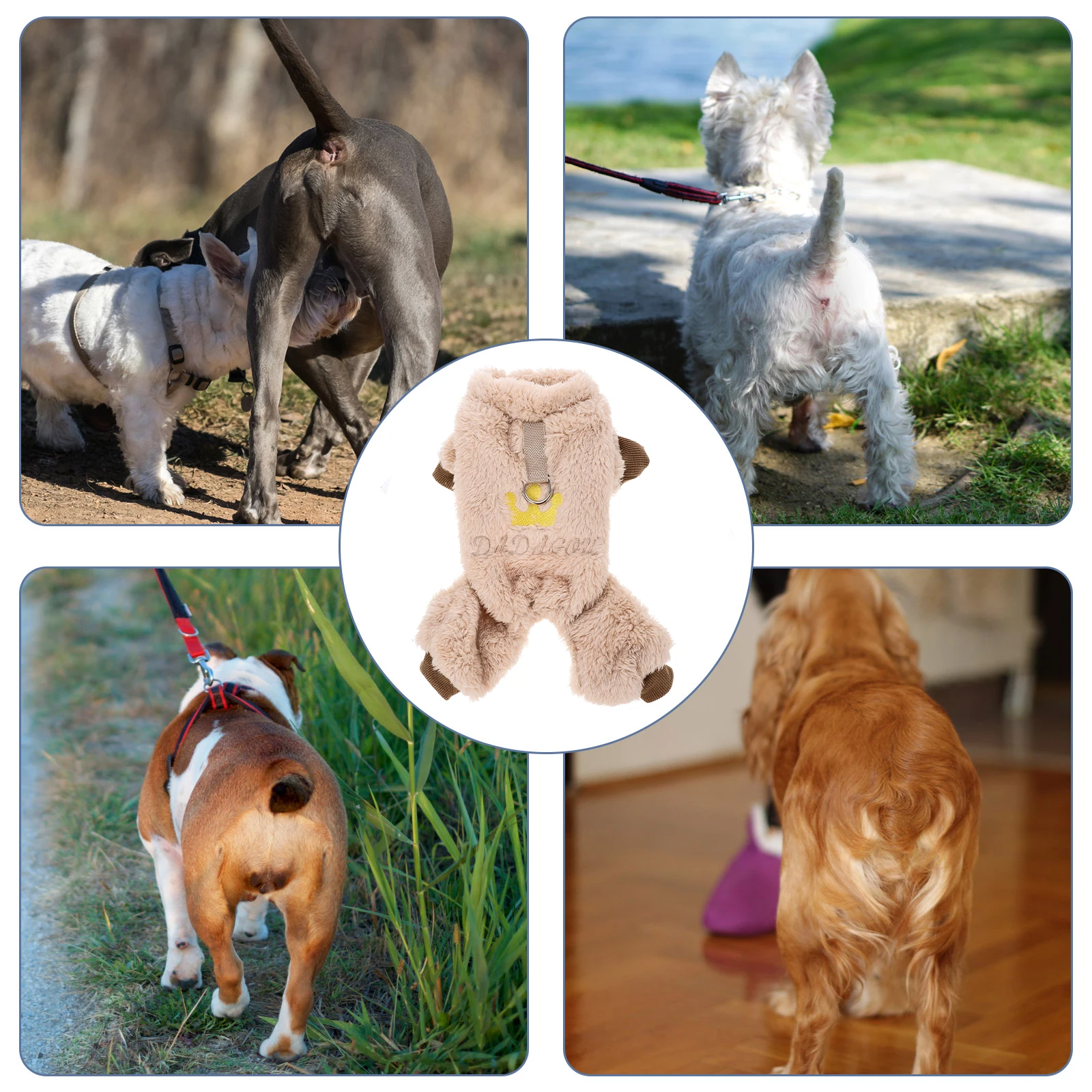 Winter Warm Dog Clothes Crown Pattern Traction Fleece Apparel Thicken Costume Thermal Puppy S Size Bright Color Easy Maintain
Winter Warm Dog Clothes Crown Pattern Traction Fleece Apparel Thicken Costume Thermal Puppy S Size Bright Color Easy Maintain