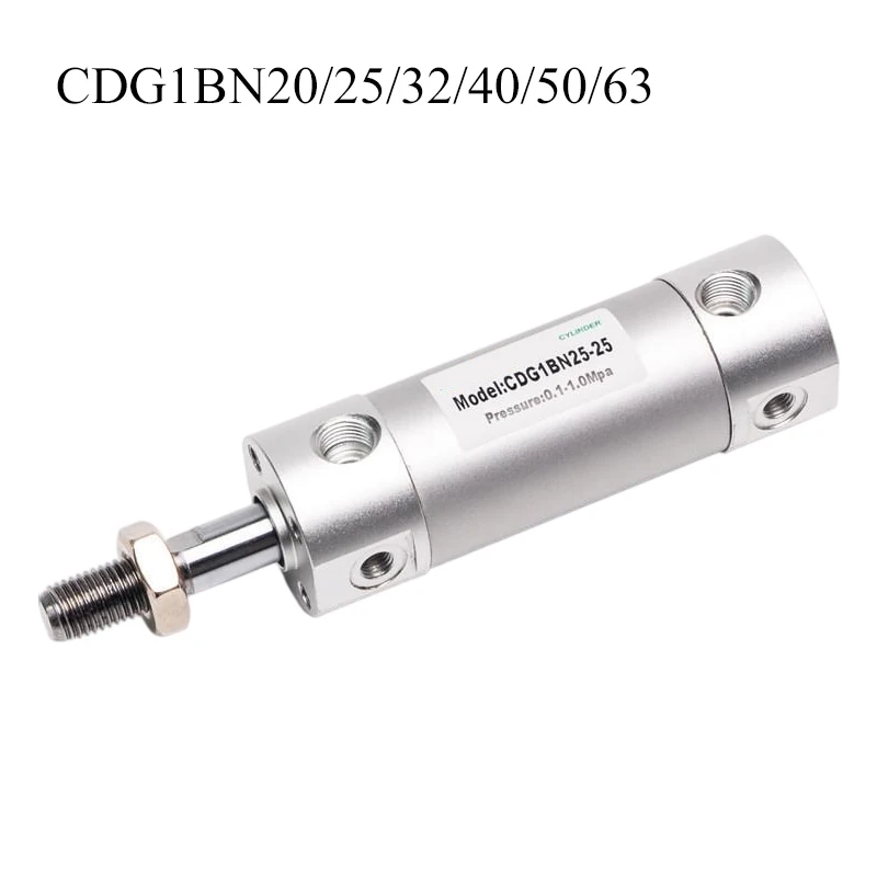 CDG1BN20 CDG1BN25 CDG1BN32 CDG1BN40 CDG1BN50 CDG1BN63 Aluminum Alloy Mini Air cylinder Magnetic Circular Lightweight Cylinder
CDG1BN20 CDG1BN25 CDG1BN32 CDG1BN40 CDG1BN50 CDG1BN63 Aluminum Alloy Mini Air cylinder Magnetic Circular Lightweight Cylinder