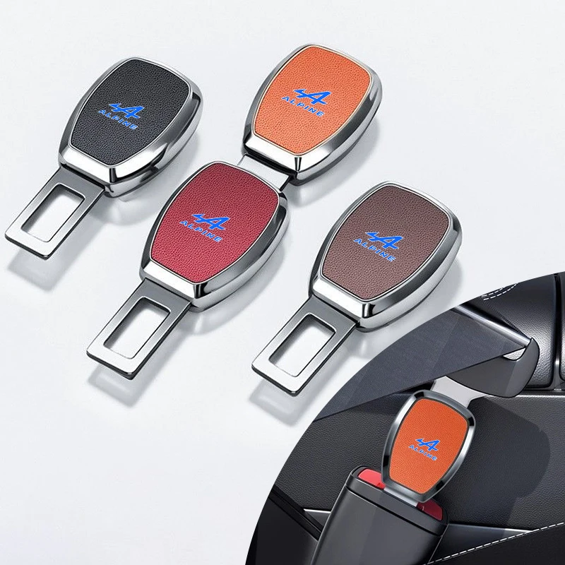 For Alpine Logo For Kadjar Twingo Megane Scenic Car Seat Belt Extension Adapter Shoulder Straps Extender Leather Buckle Plug
For Alpine Logo For Kadjar Twingo Megane Scenic Car Seat Belt Extension Adapter Shoulder Straps Extender Leather Buckle Plug