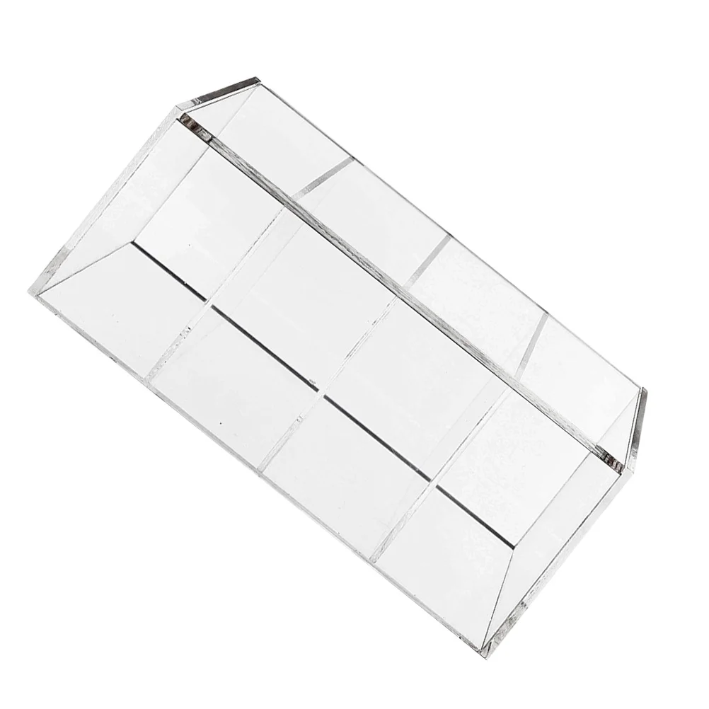 Acrylic Storage Box 4 Compartments Organizer Jewelry Coffee Capsules Tea Bags Container Gift Display Case Home
Acrylic Storage Box 4 Compartments Organizer Jewelry Coffee Capsules Tea Bags Container Gift Display Case Home