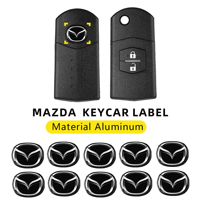 5/10/20 шт. 14 мм наклейки-эмблемы с логотипом для автомобильных ключей Mazda 2, 3, 6, ATENZA 3 BK BL, 5 CR CW, 6 II GH, CX-7 ER, MX-5 NC, аксессуары
5/10/20 шт. 14 мм наклейки-эмблемы с логотипом для автомобильных ключей Mazda 2, 3, 6, ATENZA 3 BK BL, 5 CR CW, 6 II GH, CX-7 ER, MX-5 NC, аксессуары