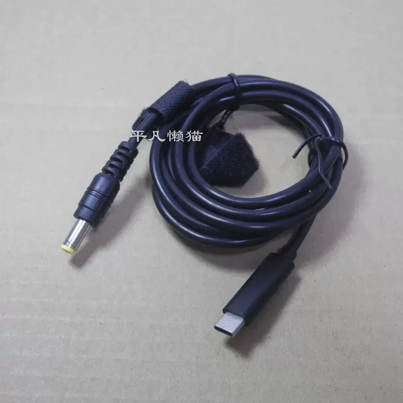 For Shenzhou Jingshield U45A1 43E1 47T1 Power Supply Type-C to DC 5.5x2.5 Charging Cable with PD Decoy
For Shenzhou Jingshield U45A1 43E1 47T1 Power Supply Type-C to DC 5.5x2.5 Charging Cable with PD Decoy