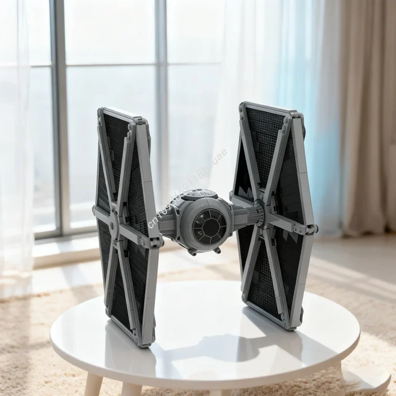 822 детали MOC TIE Fighter: Мини-фигурка, масштабная модель звездной битвы, конструктор, рождественский подарок, игрушка-конструктор DIY, развивающая игрушка для детей на день рождения
822 детали MOC TIE Fighter: Мини-фигурка, масштабная модель звездной битвы, конструктор, рождественский подарок, игрушка-конструктор DIY, развивающая игрушка для детей на день рождения