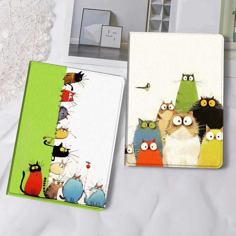 Милый чехол для планшета с рисунком кота для iPad Pro Air Mini 2 3 4 5 6 7 6th 7th 10th 11th 10.2 9.7 10.5 11, складной чехол для планшета
Милый чехол для планшета с рисунком кота для iPad Pro Air Mini 2 3 4 5 6 7 6th 7th 10th 11th 10.2 9.7 10.5 11, складной чехол для планшета