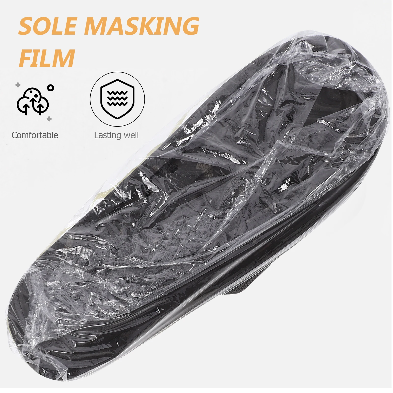 Adhesive Sole Masking Film Stretchable PE Material Shoe Sole Protection Reusable Versatile for Airbrush Automotive Motorcycle
Adhesive Sole Masking Film Stretchable PE Material Shoe Sole Protection Reusable Versatile for Airbrush Automotive Motorcycle