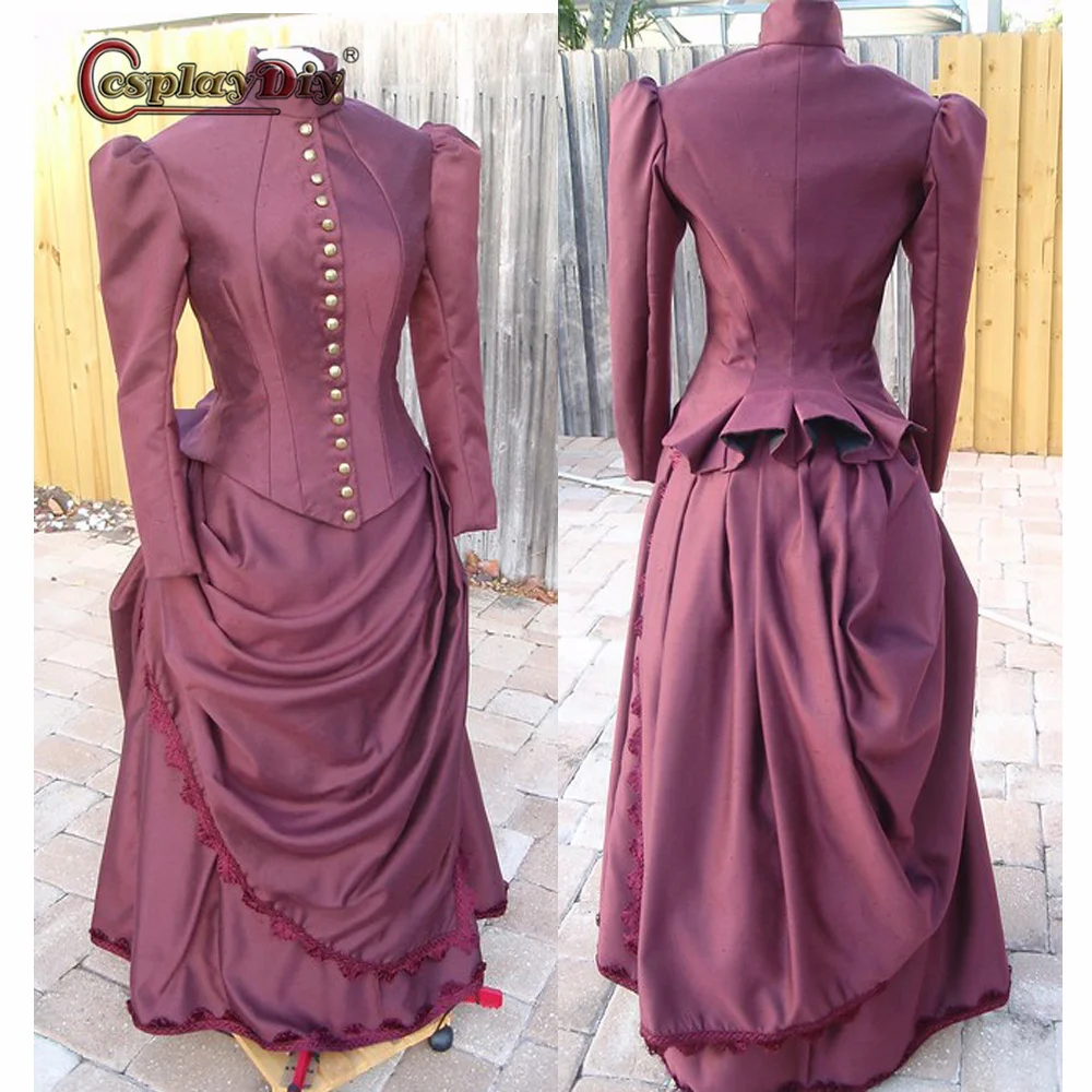 1880s Ensemble Top Skirts Dress Ball Gown Medieval Renaissance Costume Bustle Victorian Dress
1880s Ensemble Top Skirts Dress Ball Gown Medieval Renaissance Costume Bustle Victorian Dress