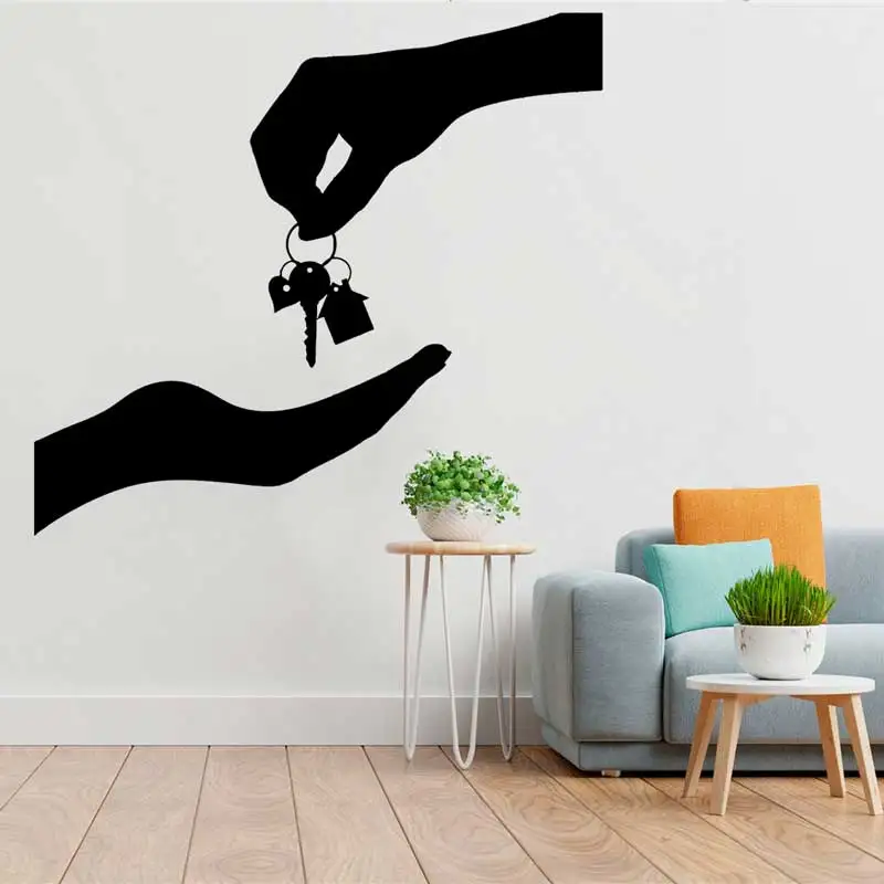 Real Estate Agency House Key Vinyl Wall Decal Real Estate Agent Home Decor Shop Window Window Glass Door Sticker Mural 2WS47
Real Estate Agency House Key Vinyl Wall Decal Real Estate Agent Home Decor Shop Window Window Glass Door Sticker Mural 2WS47