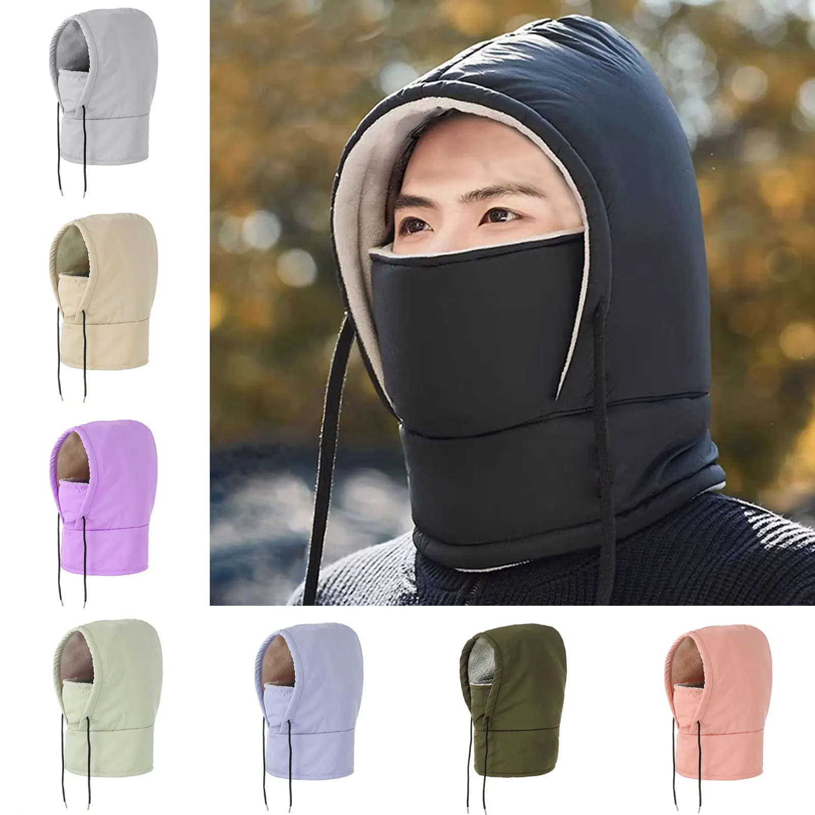 Водонепроницаемая Балаклава унисекс с шнурком, теплая шапка с капюшоном на флисовой подкладке для взрослых и детей на зиму, езда на велосипеде на мотоцикле
Водонепроницаемая Балаклава унисекс с шнурком, теплая шапка с капюшоном на флисовой подкладке для взрослых и детей на зиму, езда на велосипеде на мотоцикле