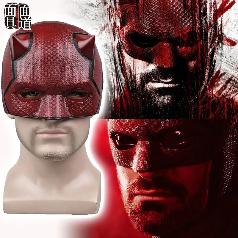 Marvel's Daredevil Mask Cosplay Helmet Model 3D Customized Born Again Season 2 Adult Boy's Tailor-Made Movie Headgear Cosplay
Marvel's Daredevil Mask Cosplay Helmet Model 3D Customized Born Again Season 2 Adult Boy's Tailor-Made Movie Headgear Cosplay