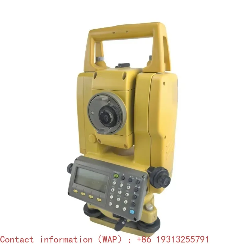 【Seller's Recommendation】GTS-332N Total Station Japan Brand with 2'' Angle Accuracy
【Seller's Recommendation】GTS-332N Total Station Japan Brand with 2'' Angle Accuracy