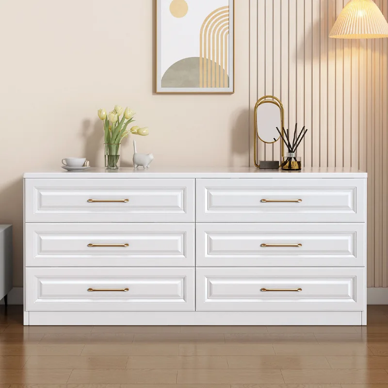 Solid wood chest, bedroom storage cabinet, living room chest, bedside cabinet, dresser, integrated six-bucket locker, simple
Solid wood chest, bedroom storage cabinet, living room chest, bedside cabinet, dresser, integrated six-bucket locker, simple