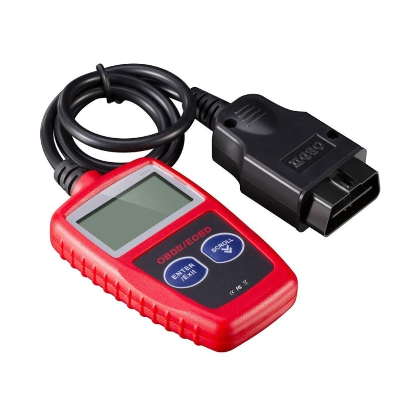 MS309 Универсальный автомобильный сканер OBD2 для проверки кода неисправности двигателя, коды неисправностей, четкие диагностические сканирующие инструменты CVN LX0E
MS309 Универсальный автомобильный сканер OBD2 для проверки кода неисправности двигателя, коды неисправностей, четкие диагностические сканирующие инструменты CVN LX0E