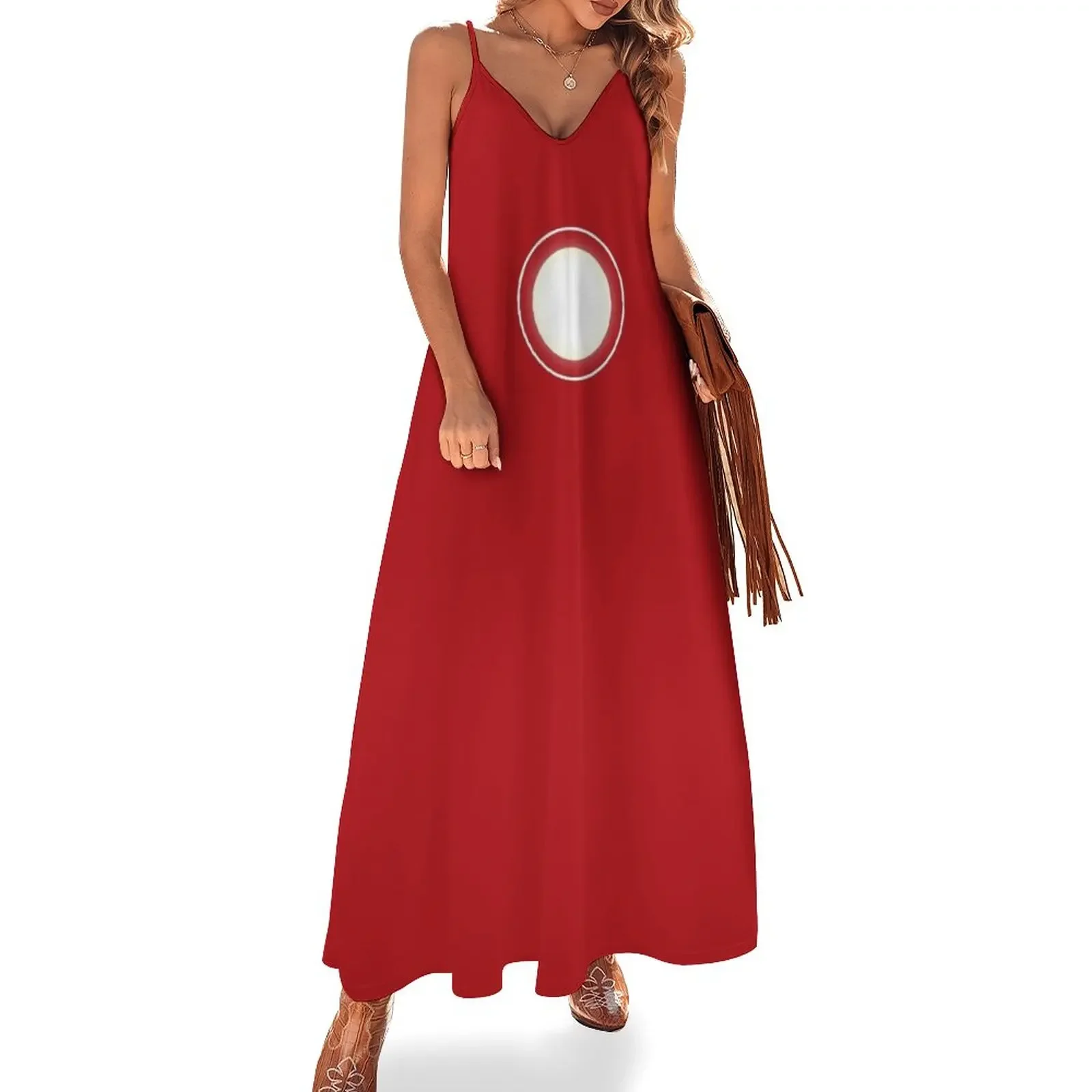 Riri Williams Sleeveless Dress long dresses for women birthday dress for women
Riri Williams Sleeveless Dress long dresses for women birthday dress for women