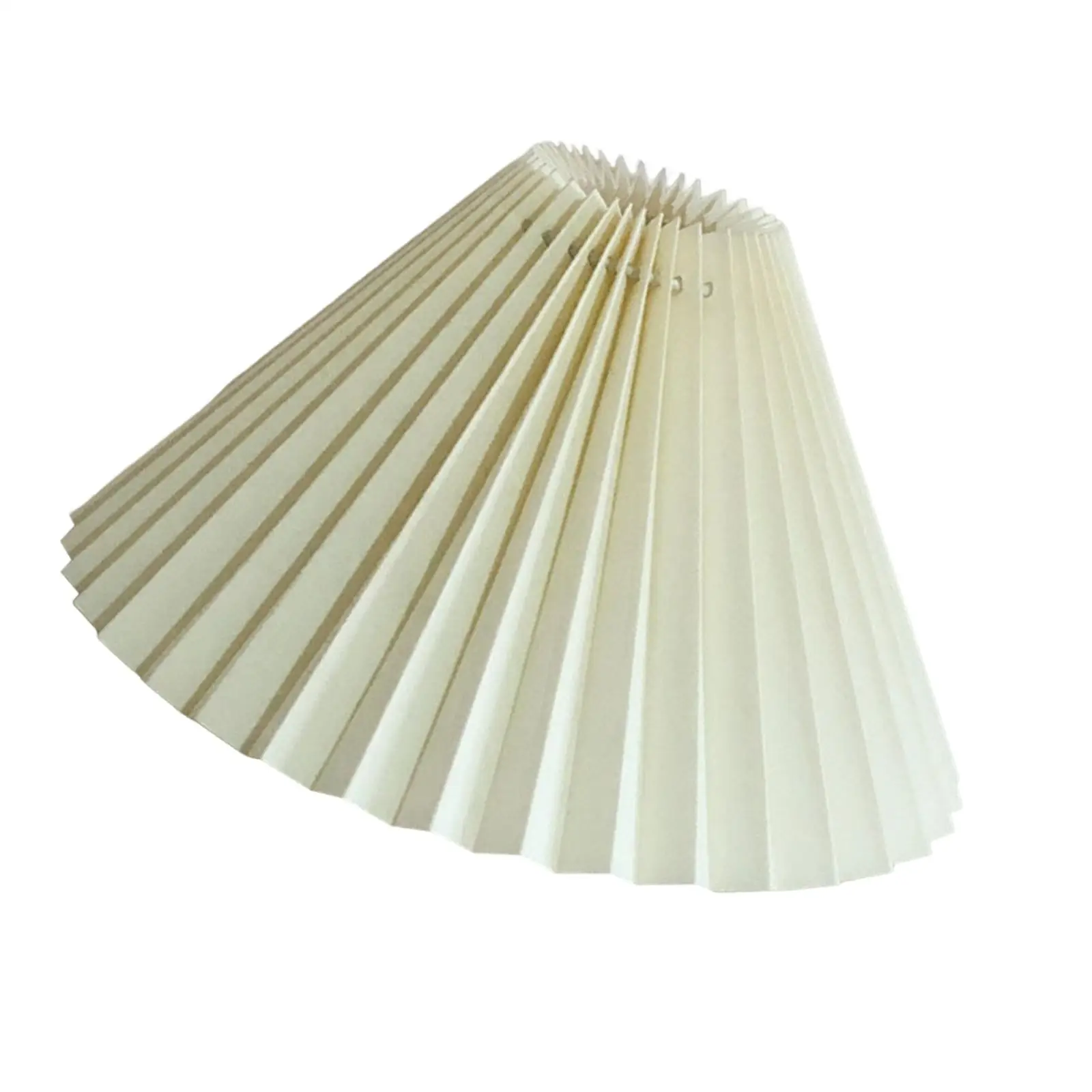 Modern Pleated Lampshade Bedroom Lamp Table Ceiling Light Shade
Modern Pleated Lampshade Bedroom Lamp Table Ceiling Light Shade