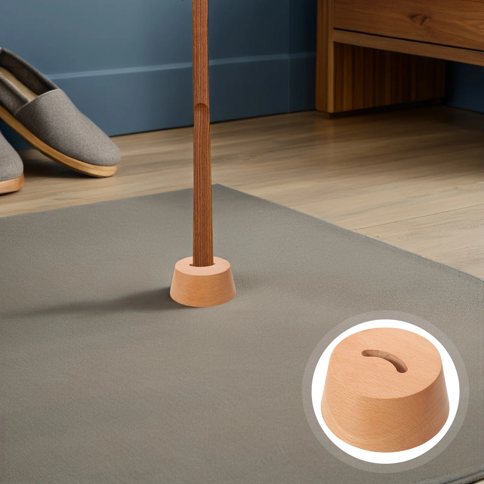 Wooden Shoe Horn Base Round Natural Grain Stand for Hallway Entryway Closet Shoe Horn Organizer Storage Display Holder
Wooden Shoe Horn Base Round Natural Grain Stand for Hallway Entryway Closet Shoe Horn Organizer Storage Display Holder