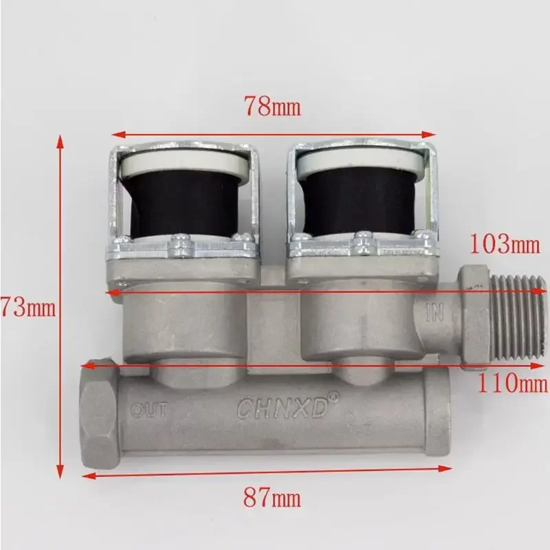 ZD-08 DC24V Oven Solenoid Valve Gas Oven Self-Priming Solenoid Valve
ZD-08 DC24V Oven Solenoid Valve Gas Oven Self-Priming Solenoid Valve