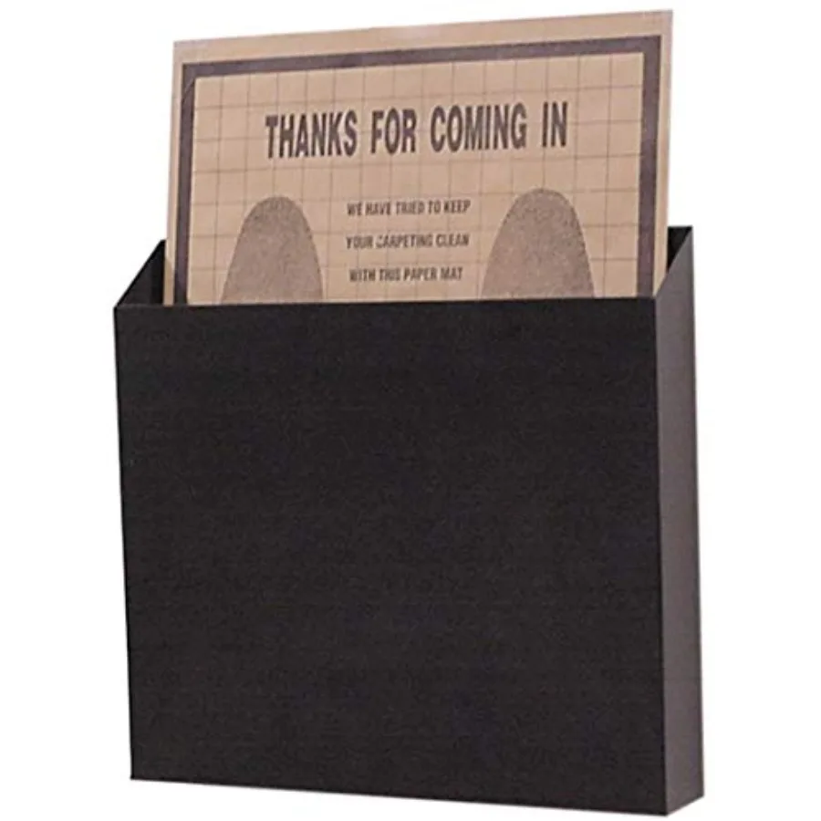 FMR-1722 Floor Mat Dispenser Rack Wall Mount or to be Used with JohnDow DS-4 Interior Protection Rack Black - Ideal for High-Tr
FMR-1722 Floor Mat Dispenser Rack Wall Mount or to be Used with JohnDow DS-4 Interior Protection Rack Black - Ideal for High-Tr