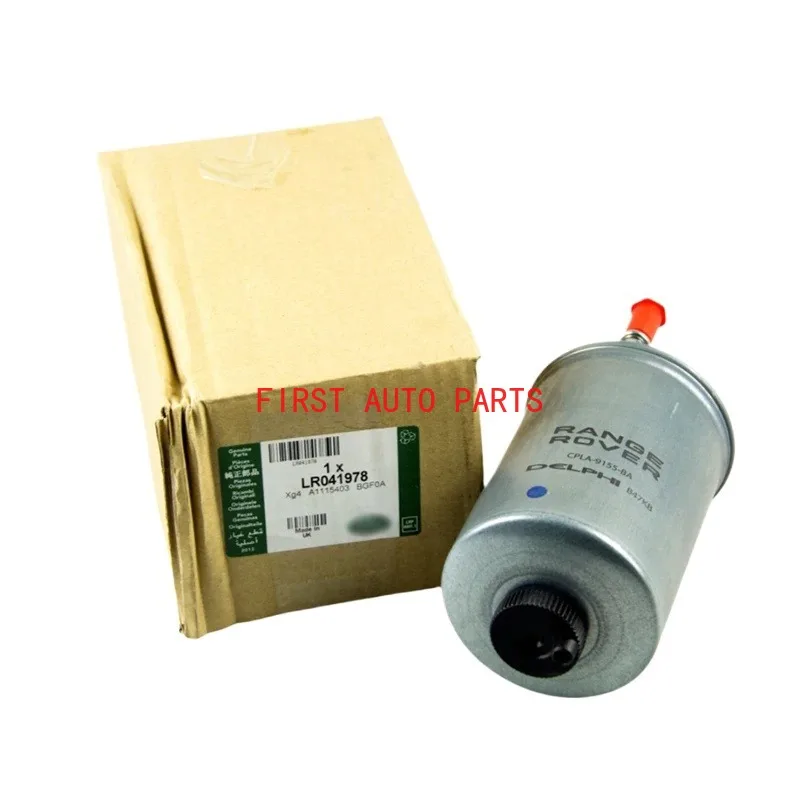 OEM 3.0L V6 24V DIESEL FUEL FILTER FOR LAND ROVER RANGE ROVER 2013- RR SPORT 2014- NEW DISCOVERY 5 2017-CPLA9155BA LR041978
OEM 3.0L V6 24V DIESEL FUEL FILTER FOR LAND ROVER RANGE ROVER 2013- RR SPORT 2014- NEW DISCOVERY 5 2017-CPLA9155BA LR041978