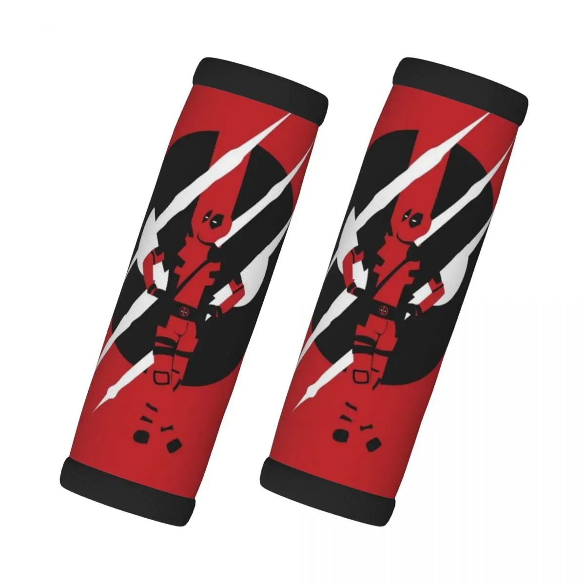 Custom Deadpool Manga 2 Pcs Luggage Handle Wrap For Door Handle Suitcases Travel Accessories
Custom Deadpool Manga 2 Pcs Luggage Handle Wrap For Door Handle Suitcases Travel Accessories