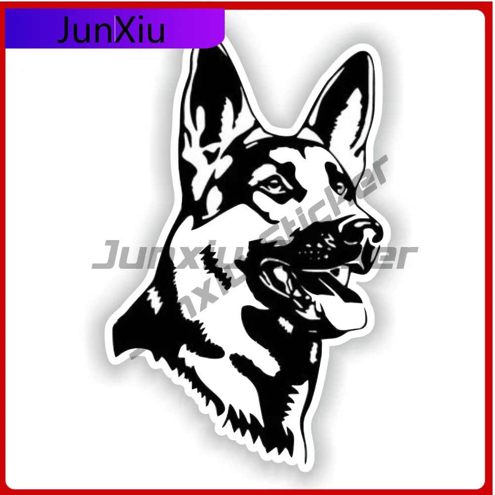 Cartoon German Shepherd Dog Animals Graffiti Stickers Scratch Cover Vinyl Decals Car Bumper Suv Window Sunshade Motorcycle Decal
Cartoon German Shepherd Dog Animals Graffiti Stickers Scratch Cover Vinyl Decals Car Bumper Suv Window Sunshade Motorcycle Decal