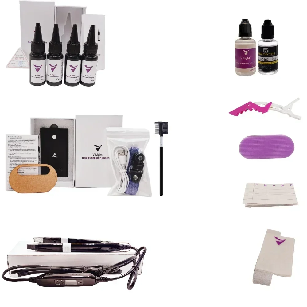 Popular V light Hair extension tools in salon 20min finish extension that The greatest invention with News extension hair tools
Popular V light Hair extension tools in salon 20min finish extension that The greatest invention with News extension hair tools