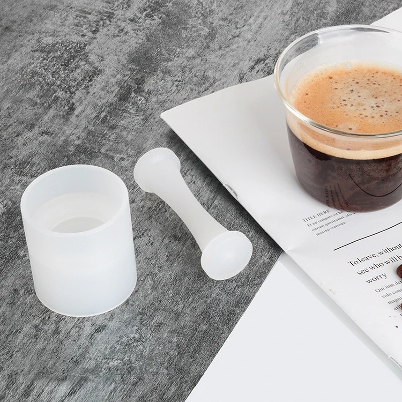iCafilas Stainless Steel Coffee Capsules Recycling Capsules Powder Filler Creative Auxiliary Powder Filling Tools Coffee Utensil
iCafilas Stainless Steel Coffee Capsules Recycling Capsules Powder Filler Creative Auxiliary Powder Filling Tools Coffee Utensil