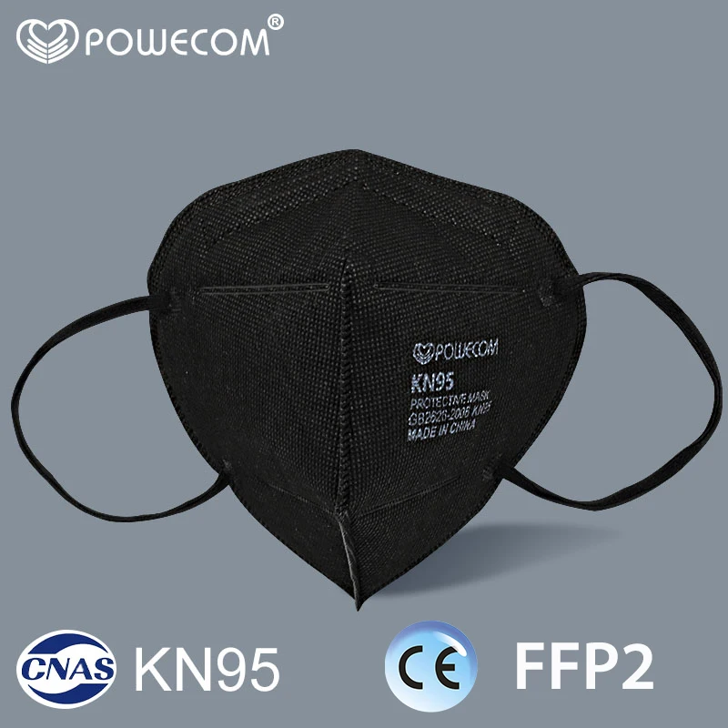 KN95 Mask Powecom Защитные многоразовые маски для лица KN95 Дышащая и безопасная пылезащитная черная маска 95% фильтрационная муфельная крышка для рта
KN95 Mask Powecom Защитные многоразовые маски для лица KN95 Дышащая и безопасная пылезащитная черная маска 95% фильтрационная муфельная крышка для рта