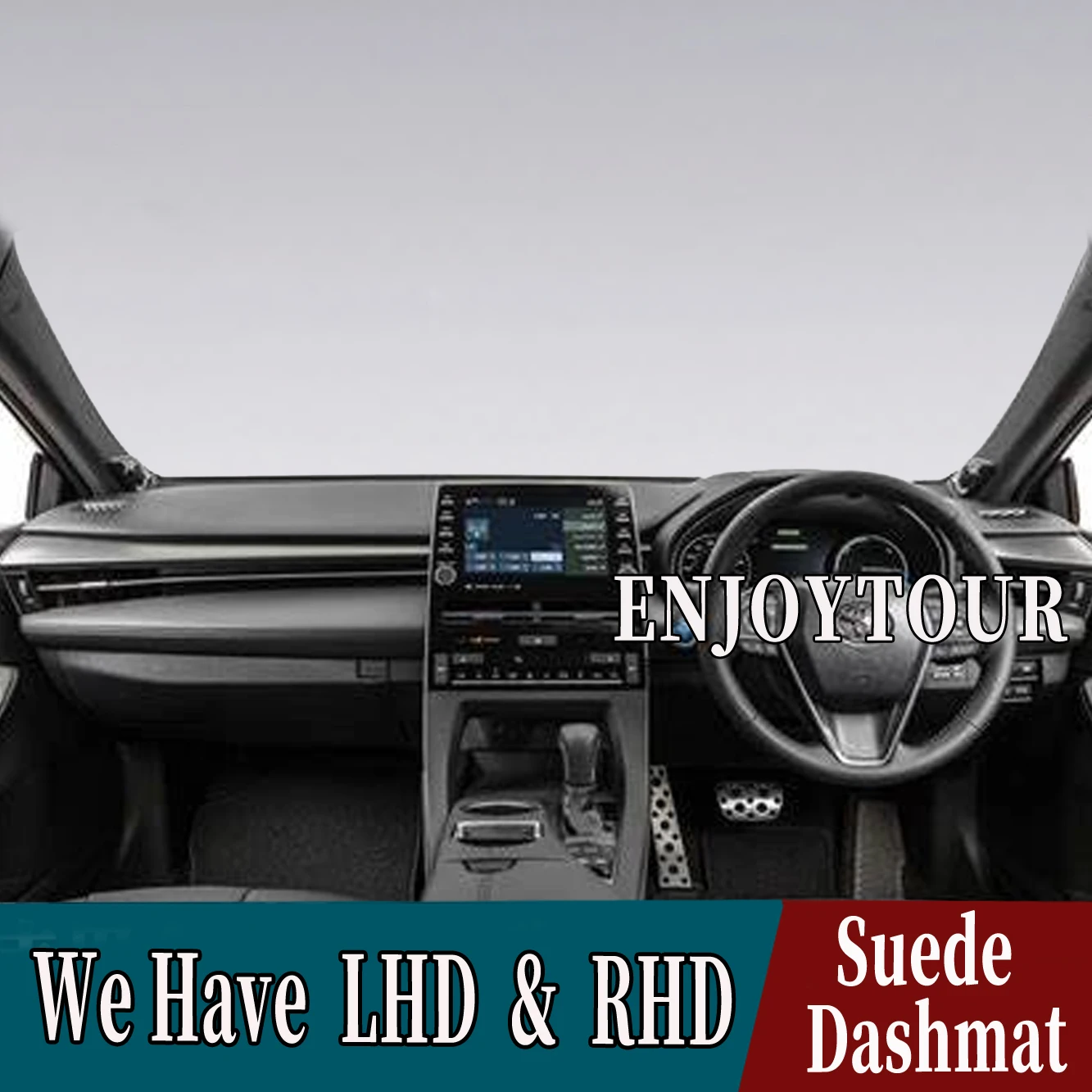 Car-styling Suede Leather Dashmat Dashboard Cover Dash Mat Accessories Carpet For Toyota Avalon XX50 GSX50 2018 -2025 2020 2021
Car-styling Suede Leather Dashmat Dashboard Cover Dash Mat Accessories Carpet For Toyota Avalon XX50 GSX50 2018 -2025 2020 2021