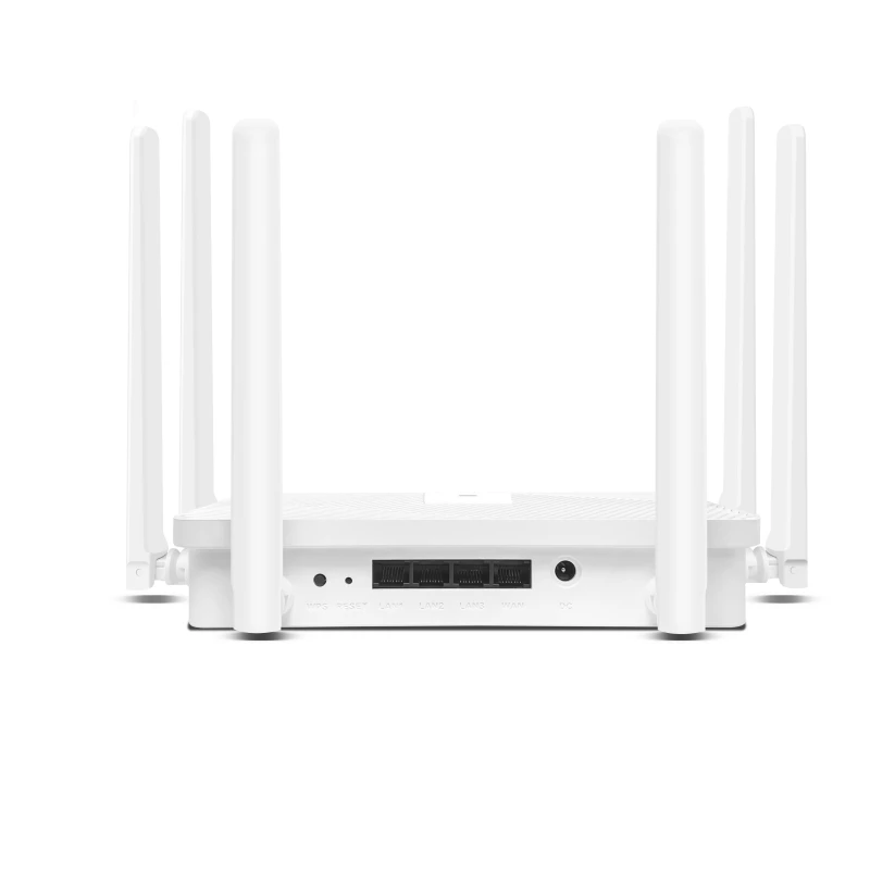 Ax3000 Wifi6 Dual-Band 3000Mbps Wireless Mesh Router Firewall QoS VPN Functions
Ax3000 Wifi6 Dual-Band 3000Mbps Wireless Mesh Router Firewall QoS VPN Functions