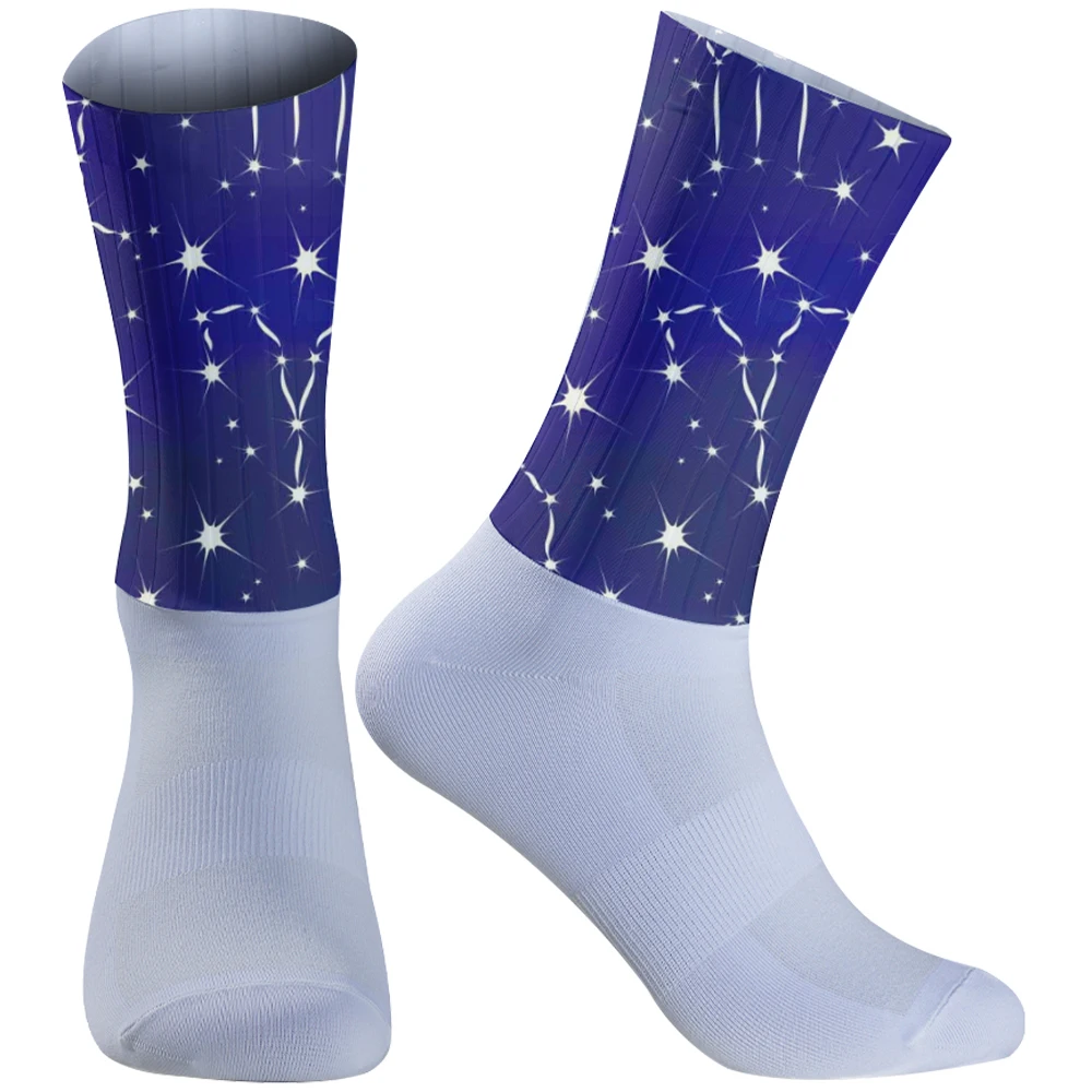 men and women anti slip silicone white line cycling Basketball and running socks New Highway cycling sports socks
men and women anti slip silicone white line cycling Basketball and running socks New Highway cycling sports socks