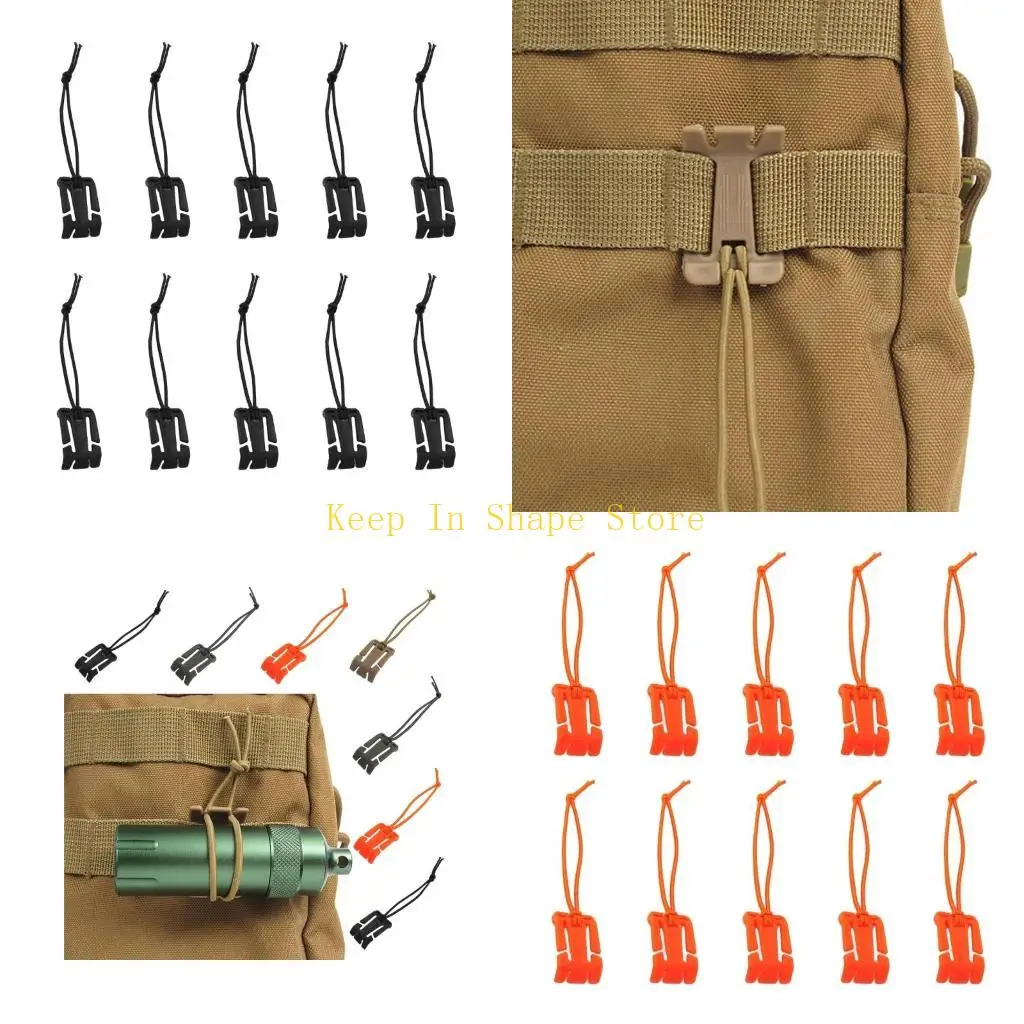 U1JC Backpack Buckle Strap Outdoor Tactic Gear Clip Dominators with Elastics String
U1JC Backpack Buckle Strap Outdoor Tactic Gear Clip Dominators with Elastics String