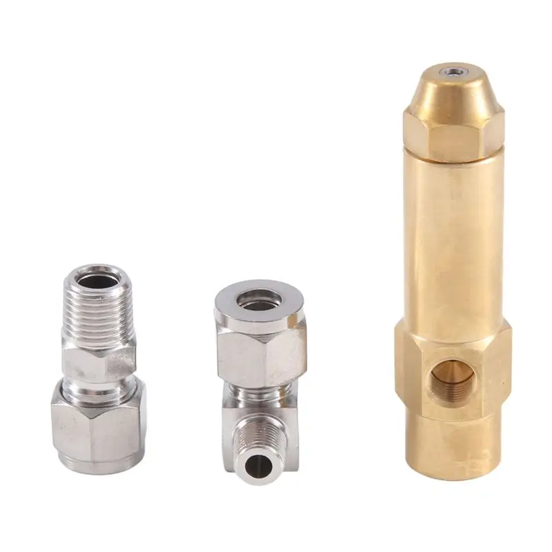 A01F-1.5Mm Waste Oil Burner Nozzle,Air Atomizing Nozzle,Fuel Oil Nozzle,Full Cone Oil Spray Nozzle
A01F-1.5Mm Waste Oil Burner Nozzle,Air Atomizing Nozzle,Fuel Oil Nozzle,Full Cone Oil Spray Nozzle
