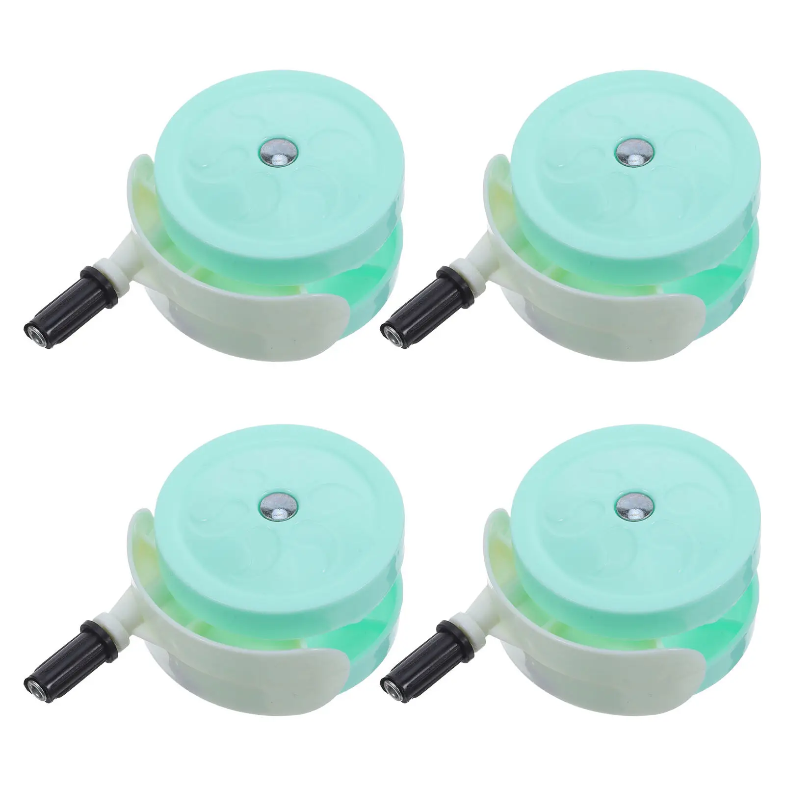 4pcs Baby Walker Wheels 4.13X2.75In Green Swivel Stroller Wheel Replacement For Infant Toddler Pram Universal Caster Wheel
4pcs Baby Walker Wheels 4.13X2.75In Green Swivel Stroller Wheel Replacement For Infant Toddler Pram Universal Caster Wheel